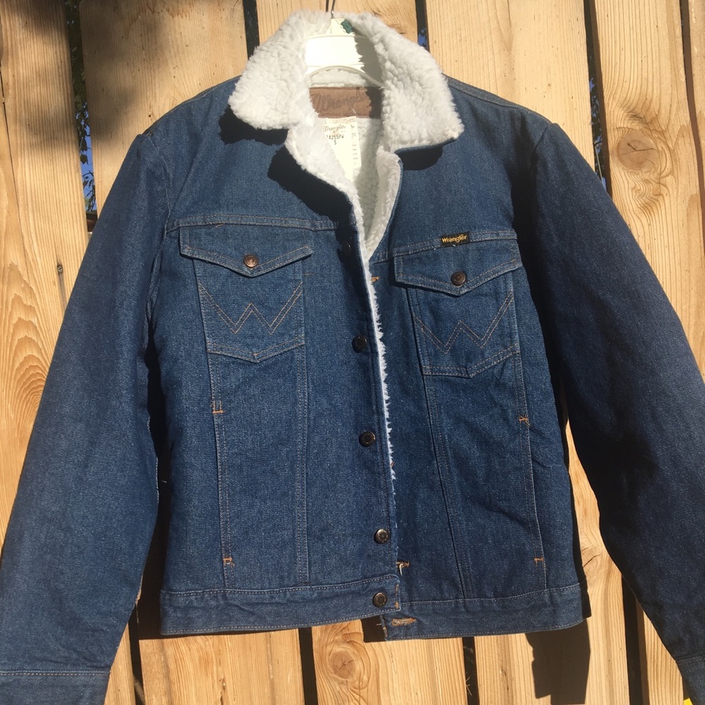 Wrangler denim jacket